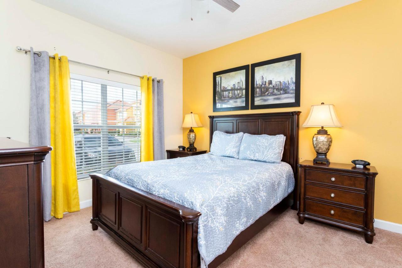 Splendid 4 Bedroom W/ Pool Close To Disney 3049 @ Paradise Palms Resort Four Corners Экстерьер фото