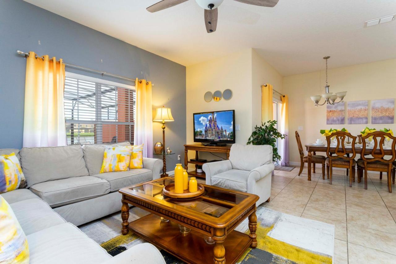 Splendid 4 Bedroom W/ Pool Close To Disney 3049 @ Paradise Palms Resort Four Corners Экстерьер фото