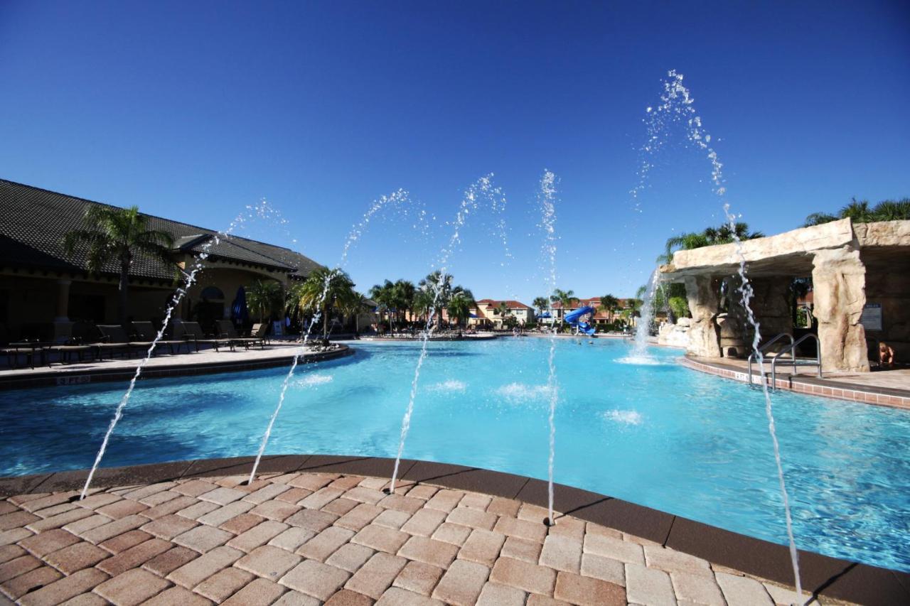 Splendid 4 Bedroom W/ Pool Close To Disney 3049 @ Paradise Palms Resort Four Corners Экстерьер фото