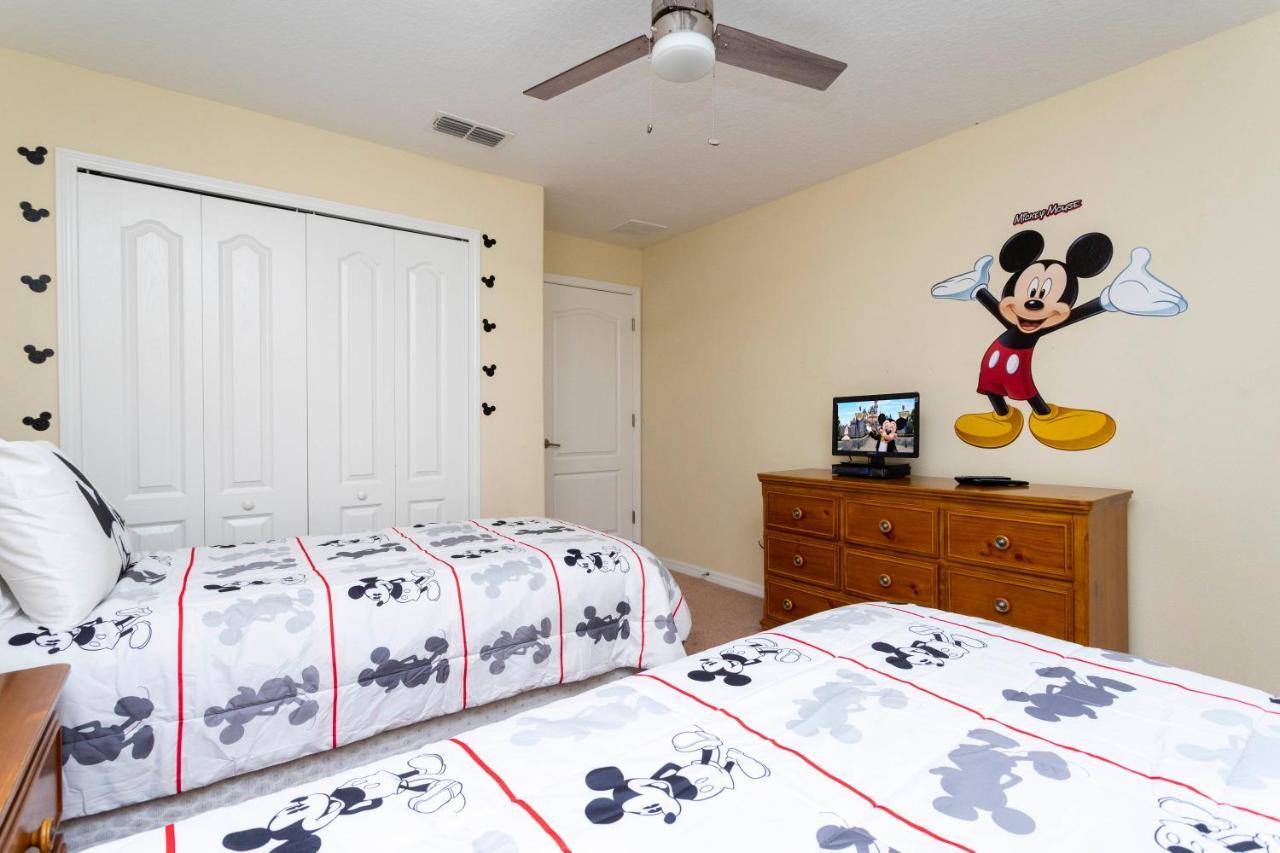 Splendid 4 Bedroom W/ Pool Close To Disney 3049 @ Paradise Palms Resort Four Corners Экстерьер фото