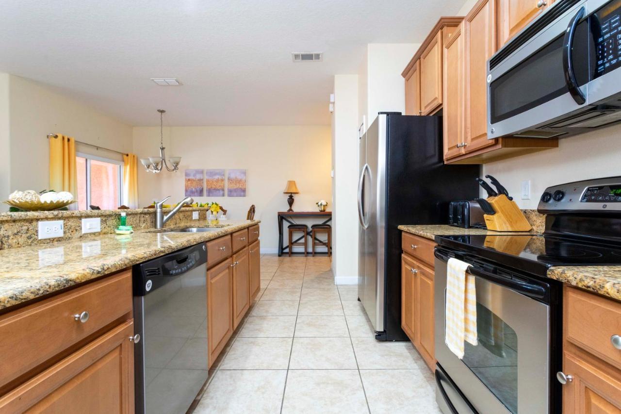Splendid 4 Bedroom W/ Pool Close To Disney 3049 @ Paradise Palms Resort Four Corners Экстерьер фото