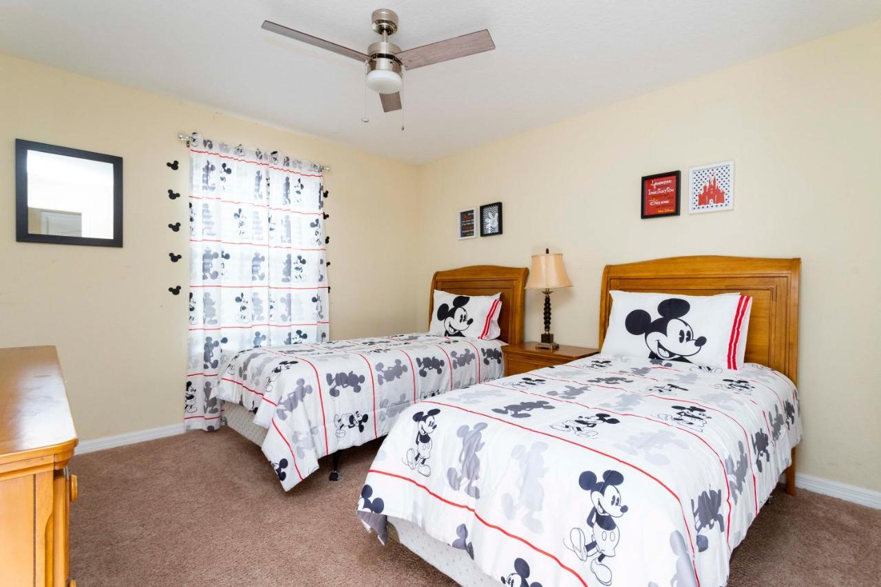 Splendid 4 Bedroom W/ Pool Close To Disney 3049 @ Paradise Palms Resort Four Corners Экстерьер фото