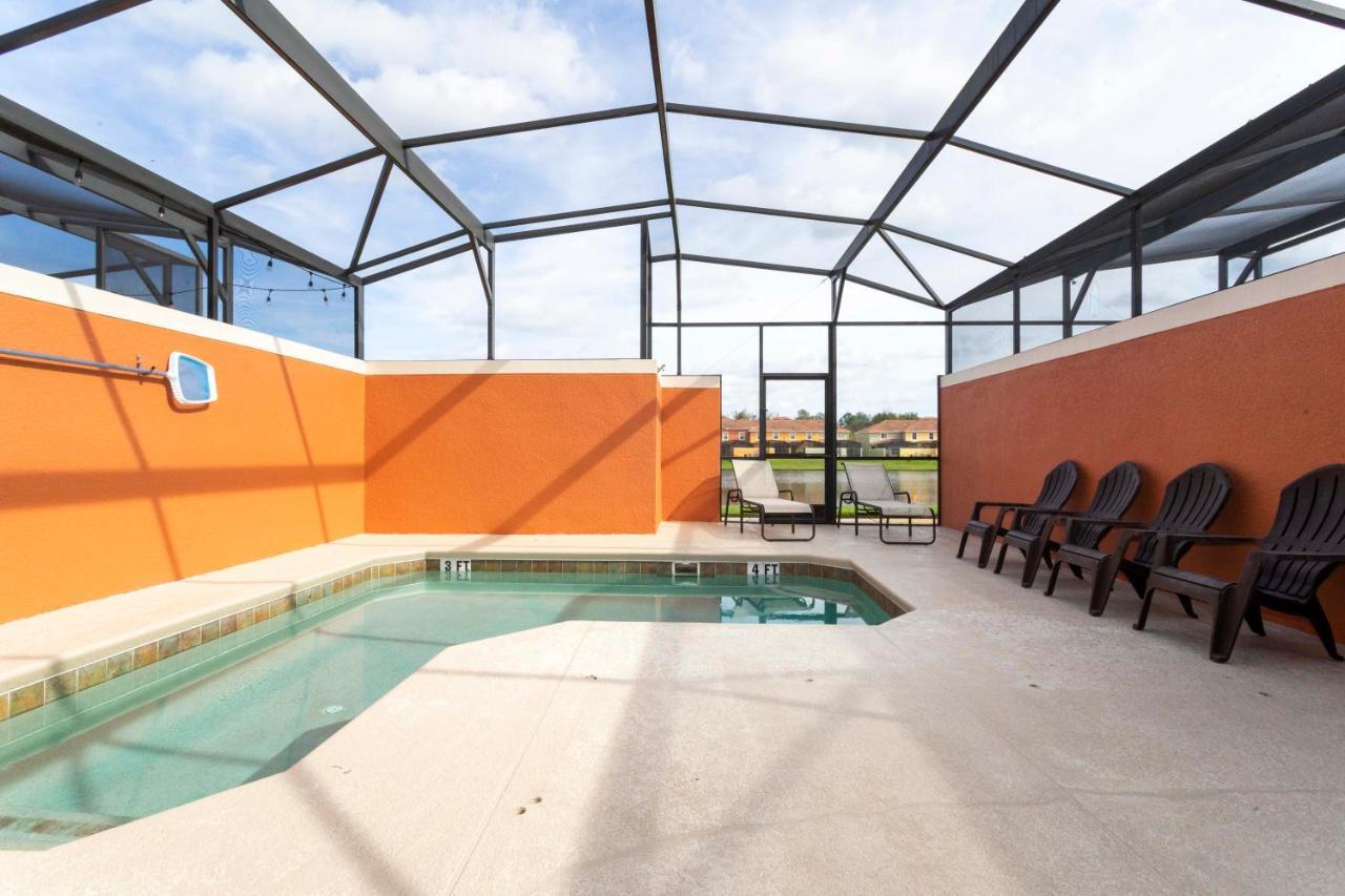 Splendid 4 Bedroom W/ Pool Close To Disney 3049 @ Paradise Palms Resort Four Corners Экстерьер фото