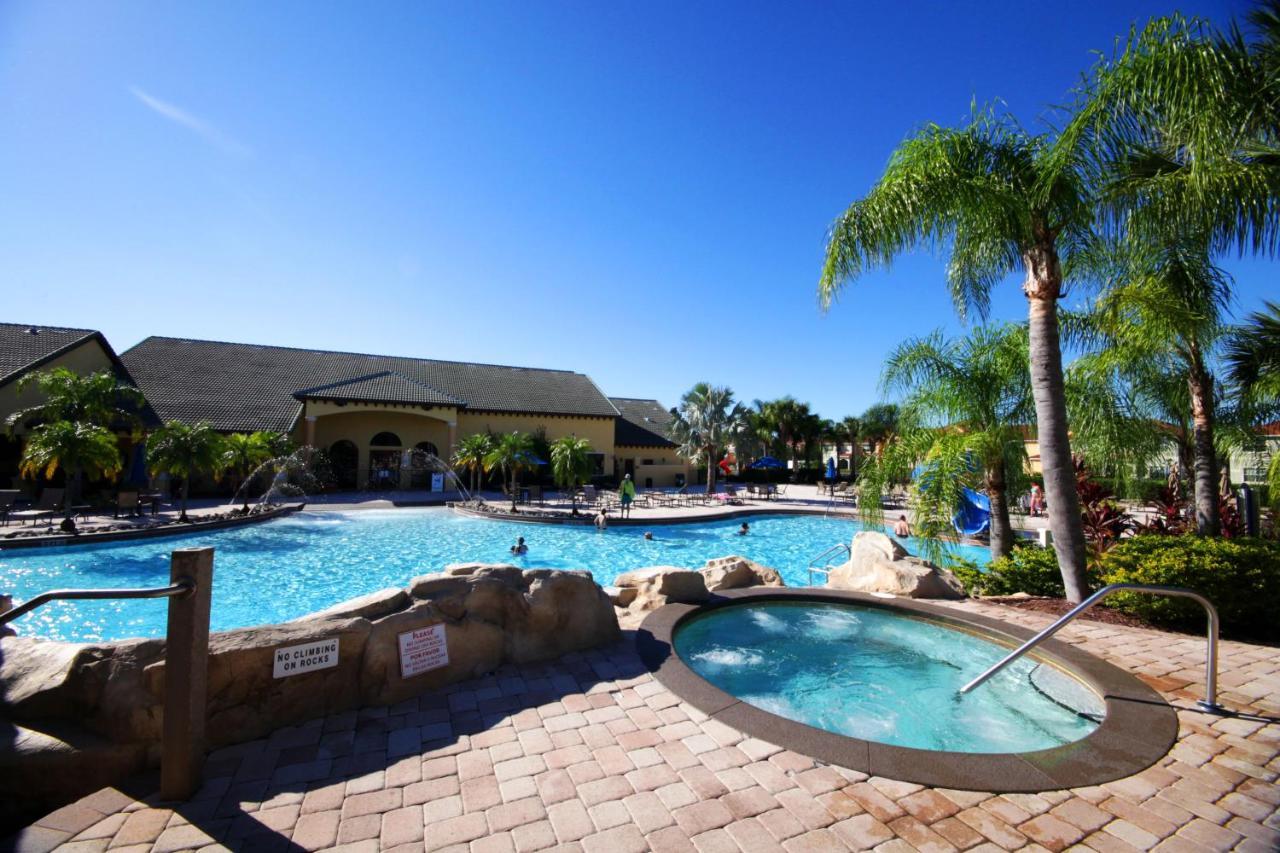 Splendid 4 Bedroom W/ Pool Close To Disney 3049 @ Paradise Palms Resort Four Corners Экстерьер фото