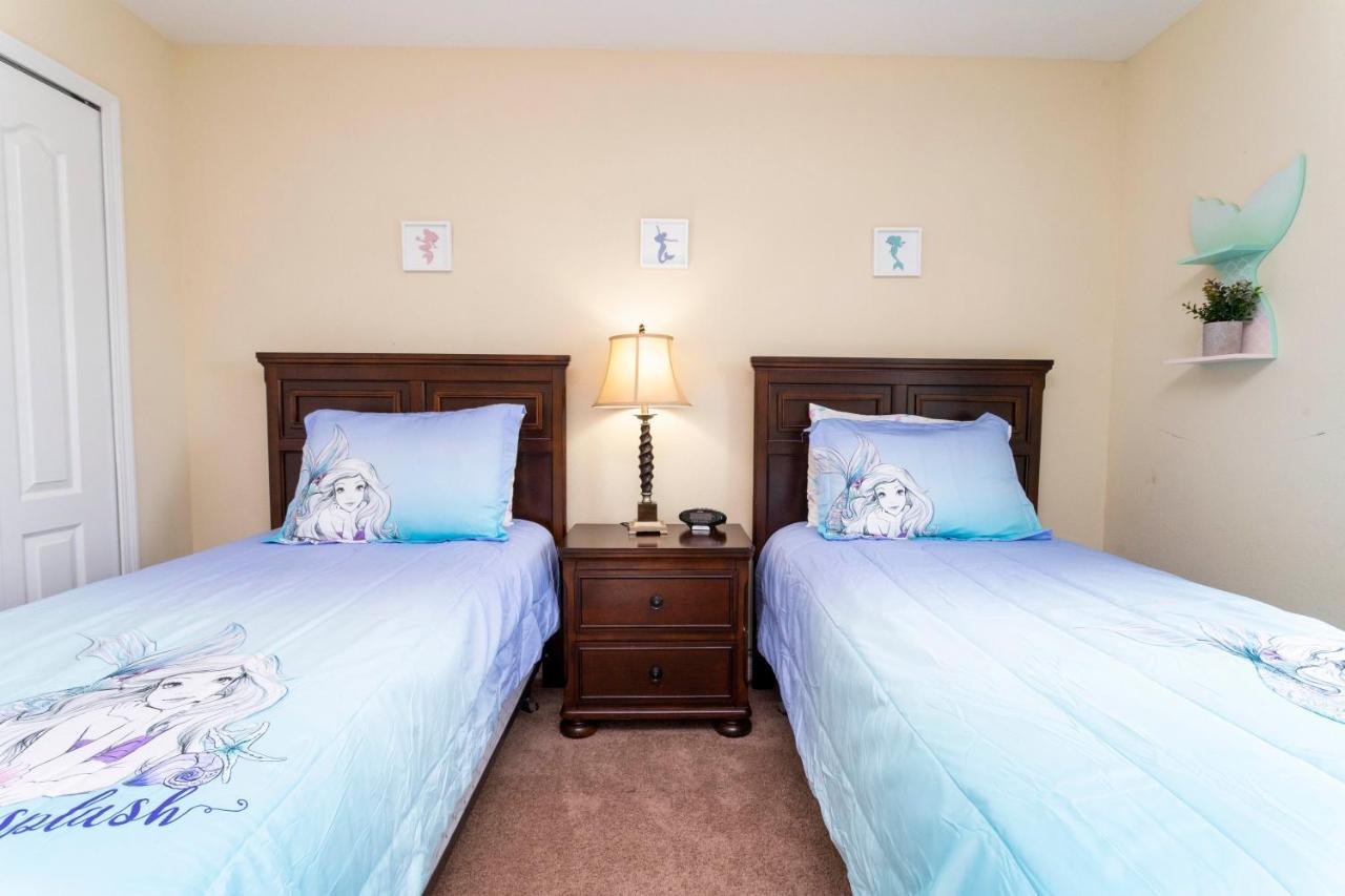 Splendid 4 Bedroom W/ Pool Close To Disney 3049 @ Paradise Palms Resort Four Corners Экстерьер фото
