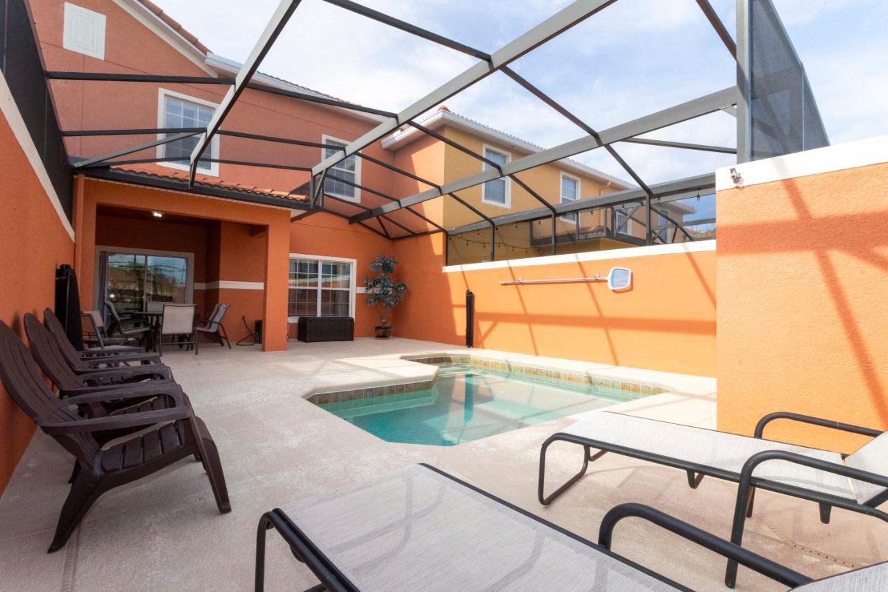 Splendid 4 Bedroom W/ Pool Close To Disney 3049 @ Paradise Palms Resort Four Corners Экстерьер фото